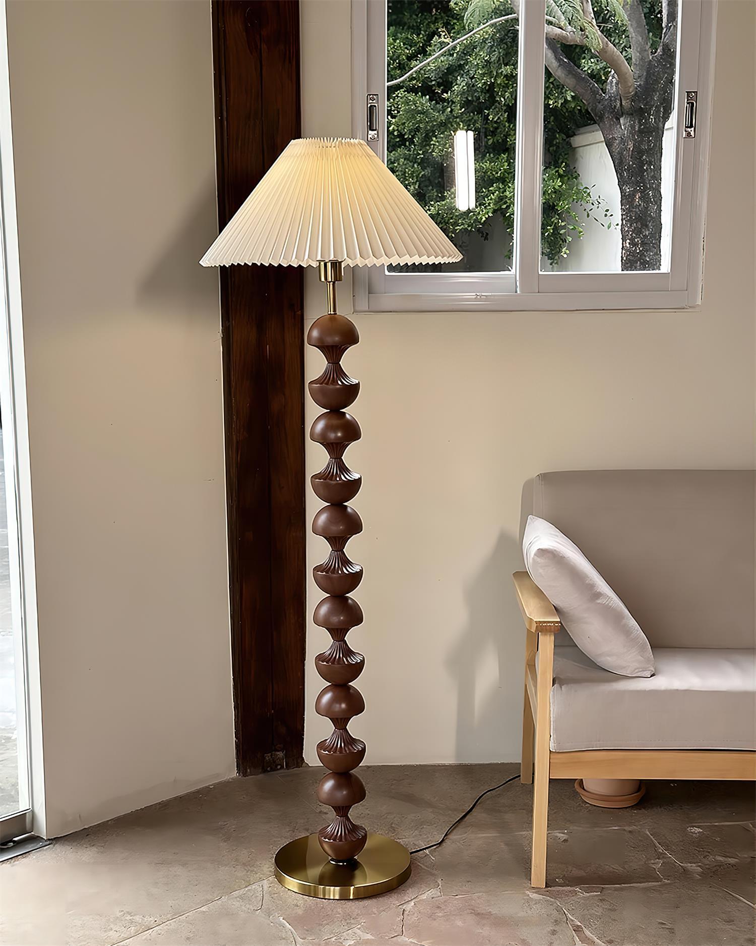Bobbin Floor Lamp