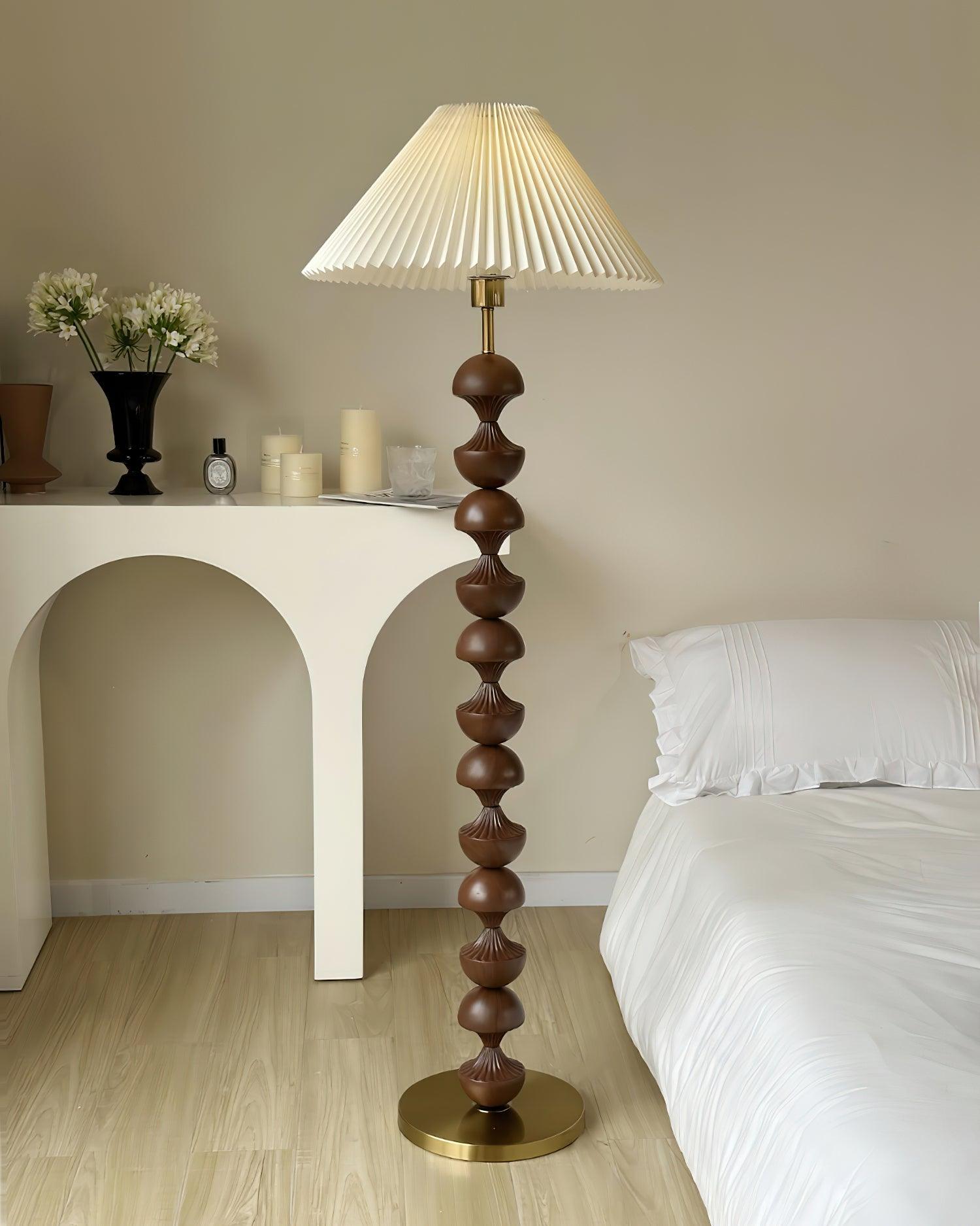 Bobbin Floor Lamp