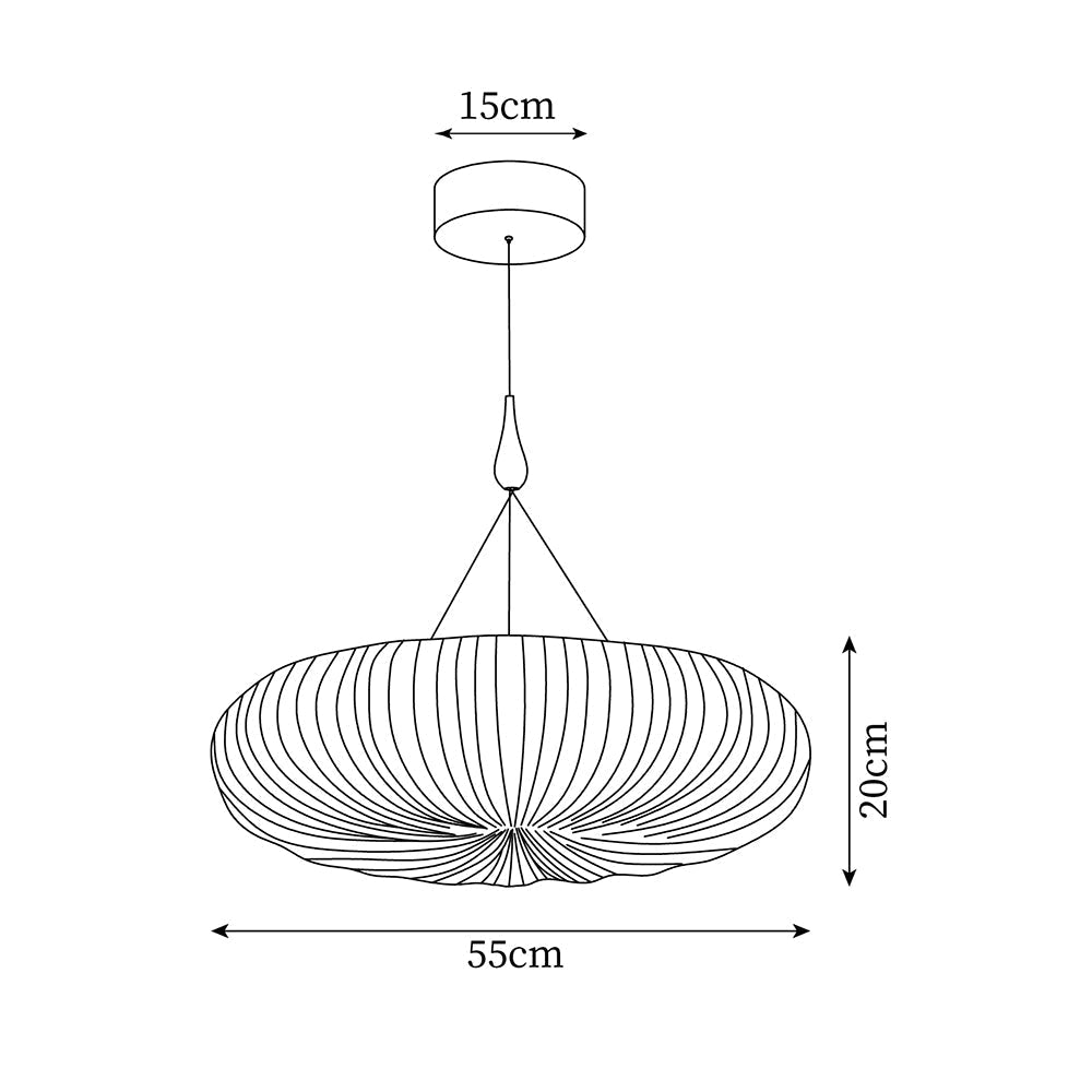 Bobby Oval Pendant Light