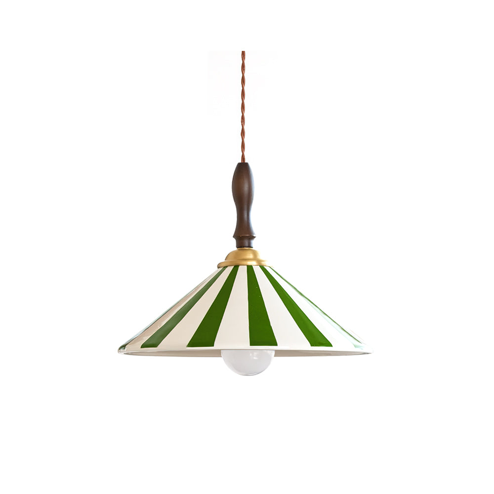 Bobine Wood Pendant Light