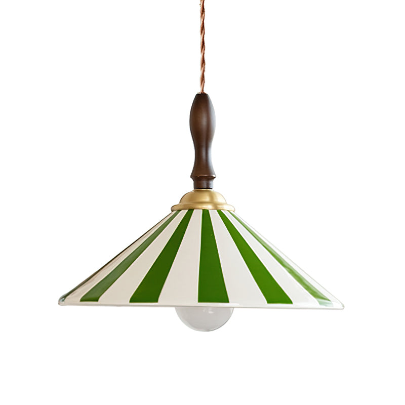 Bobine Wood Pendant Light