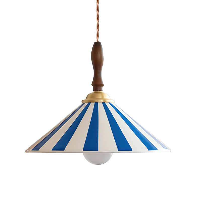 Bobine Wood Pendant Light