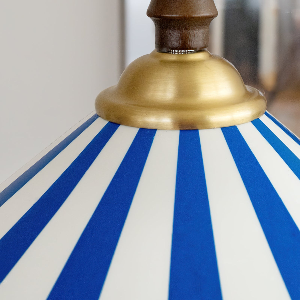 Bobine Wood Pendant Light