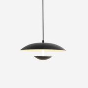 Solen Pendant Light Black Minimalist-Neutral Decor
