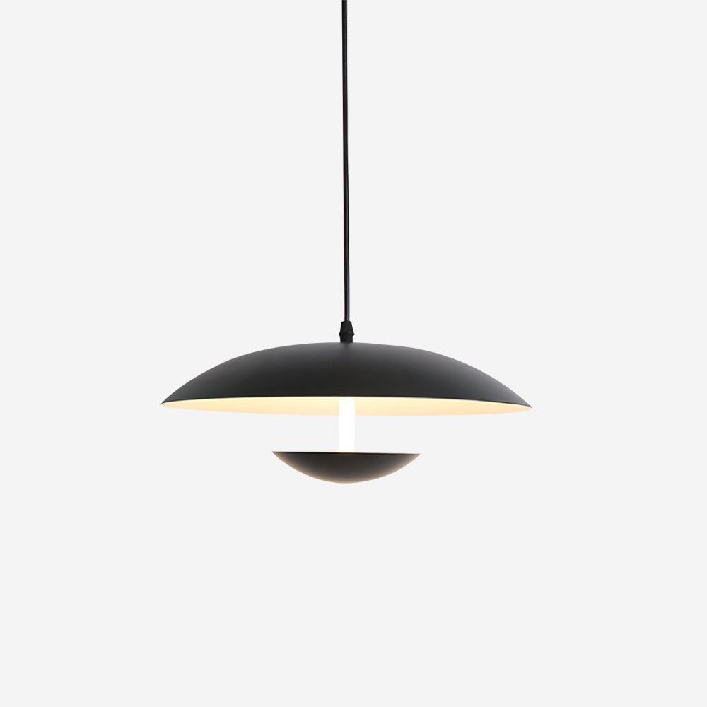 Pylos Minimalist Black Pendant Light
