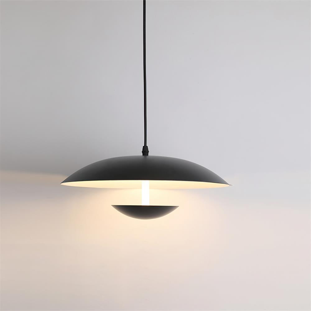Pylos Minimalist Black Pendant Light
