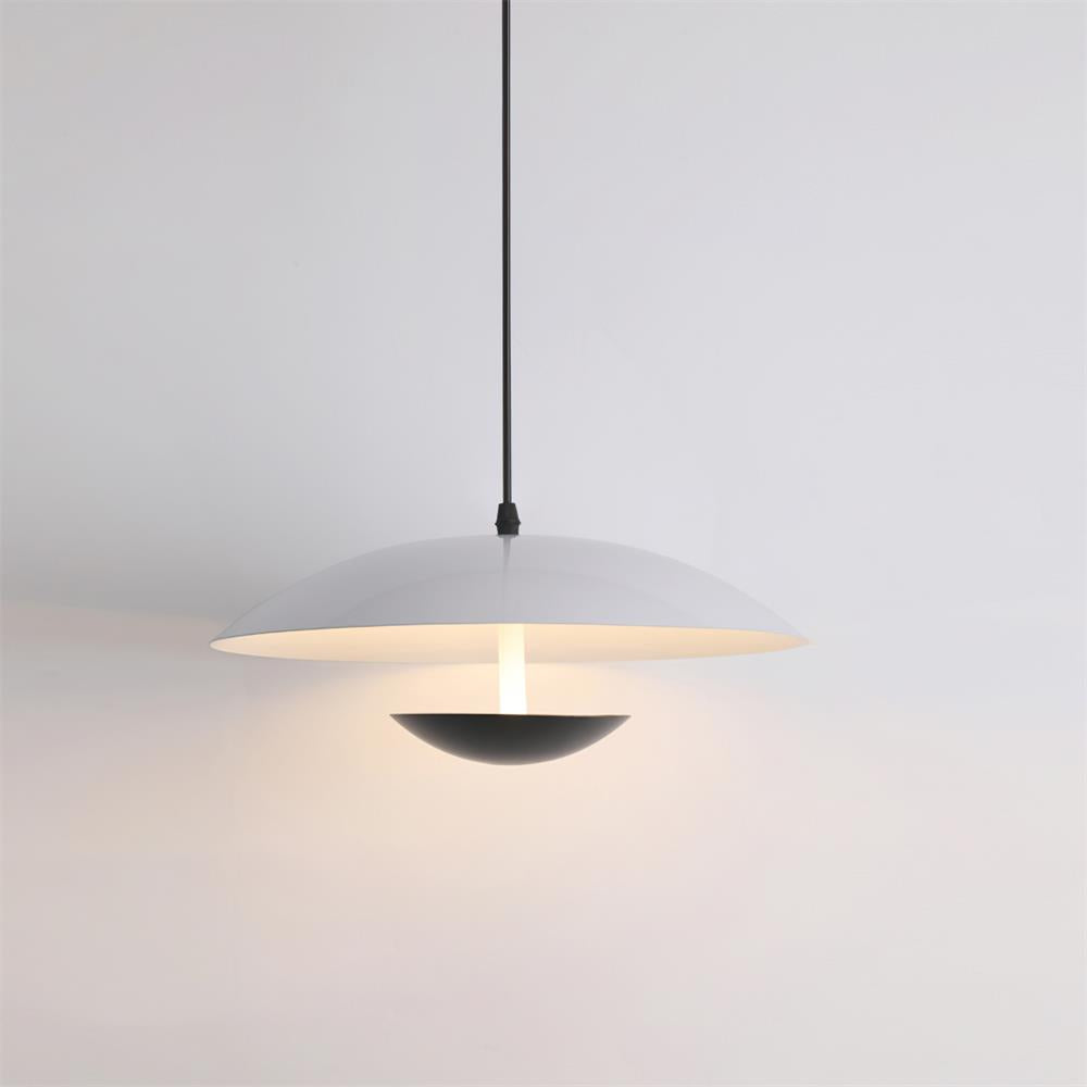 Pylos Minimalist Black Pendant Light