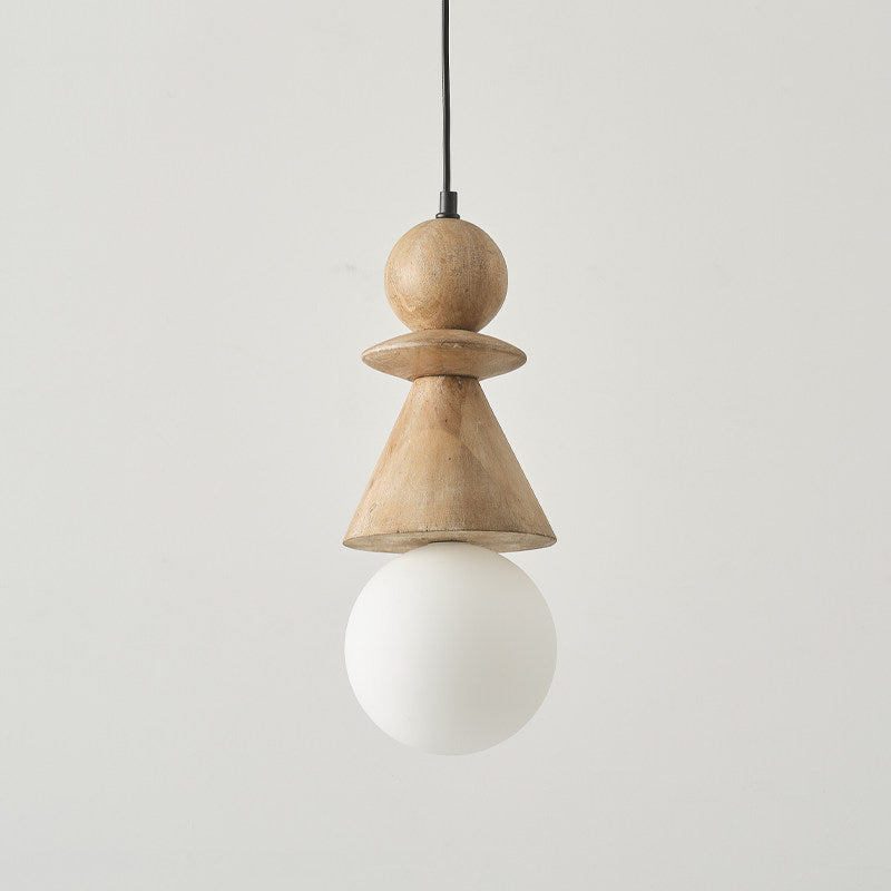 Lifestyle image showing the Bodie pendant light in a contemporary home.