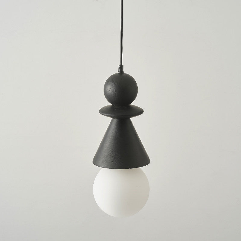 The ceiling mount and wiring for the Bodie pendant light.