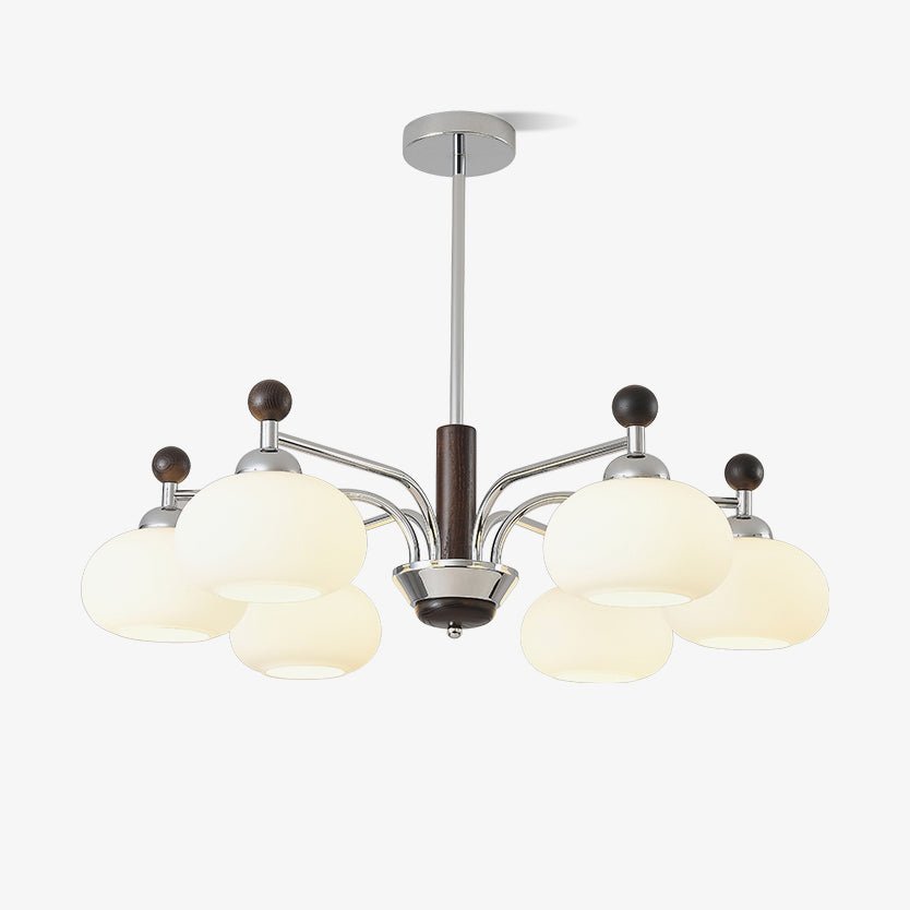 Aurora Chandelier Multi Arm Modern-Neutral Decor