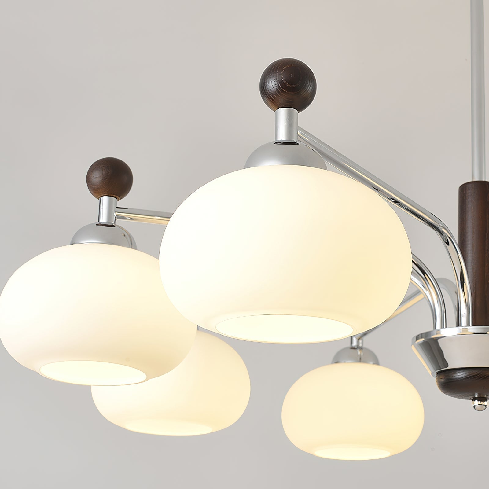 Aurora Chandelier Multi Arm Modern-Neutral Decor