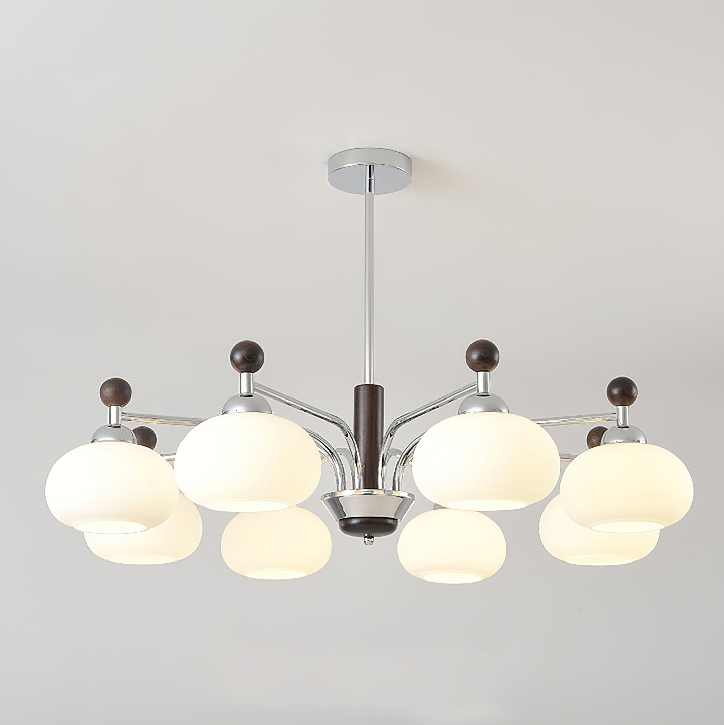 Aurora Chandelier Multi Arm Modern-Neutral Decor