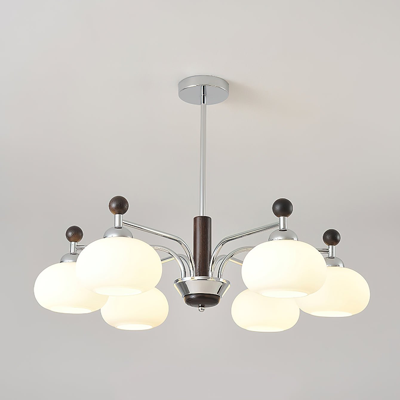 Aurora Chandelier Multi Arm Modern-Neutral Decor