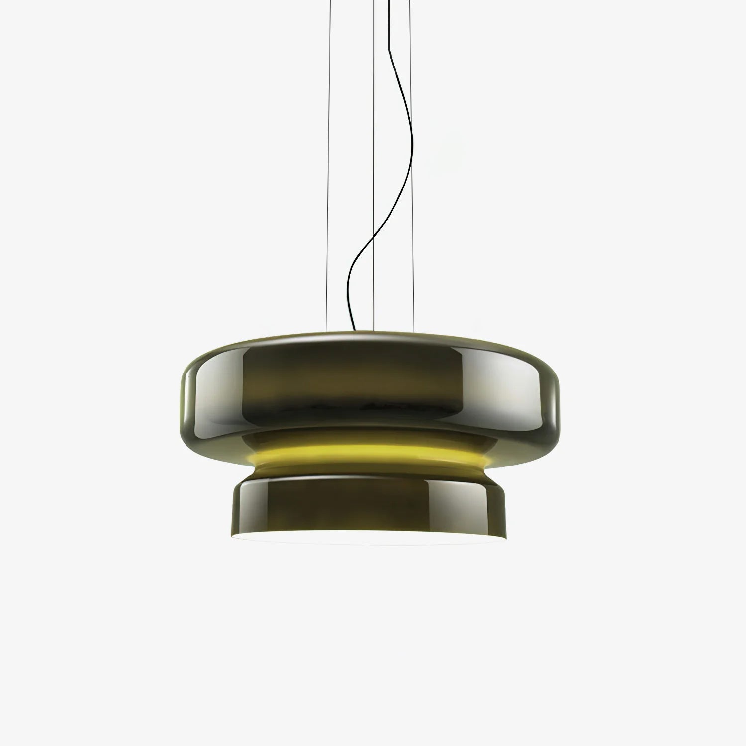 Zerithce Glass Modern Minimalist Pendant Lamp-Neutral Decor