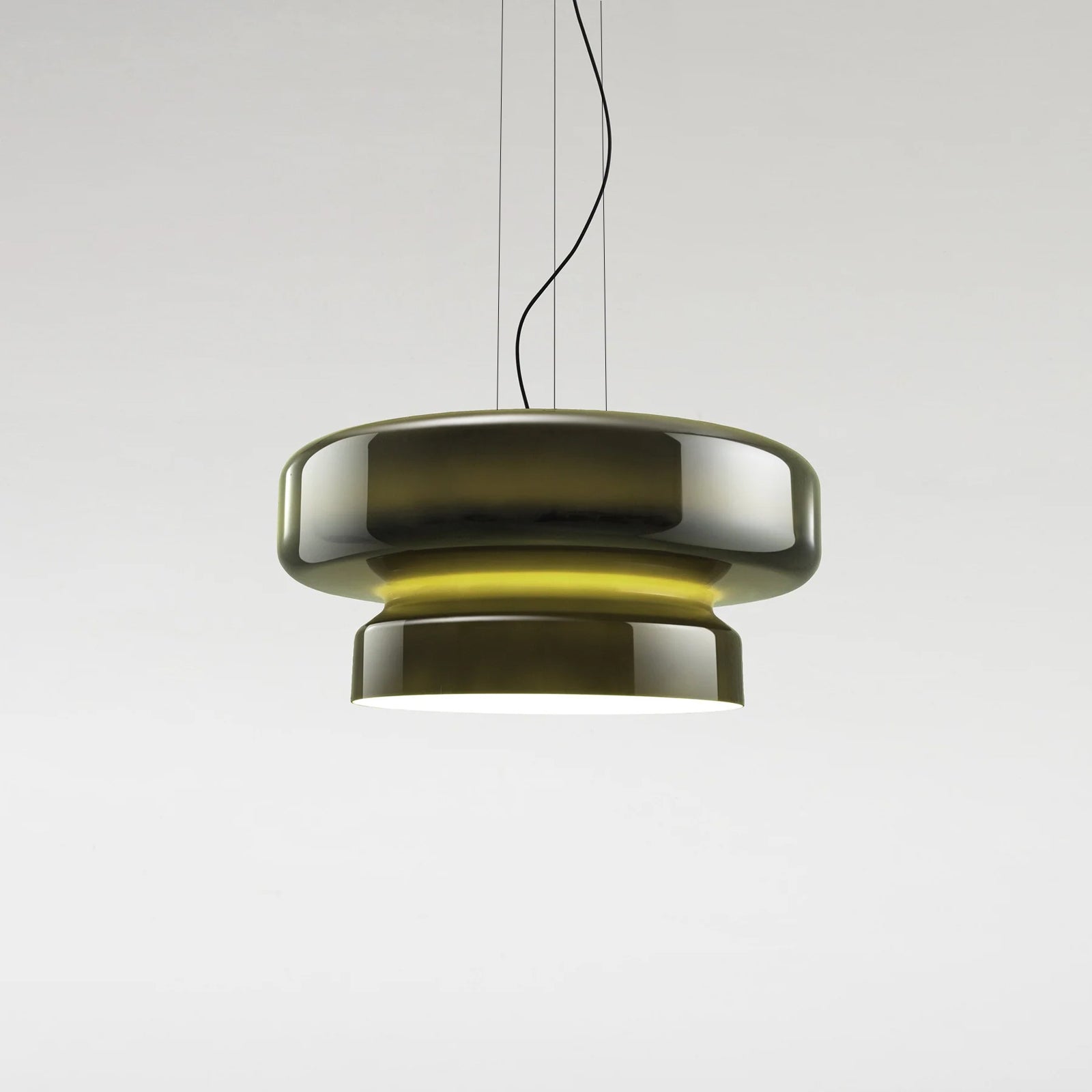 Zerithce Glass Modern Minimalist Pendant Lamp-Neutral Decor