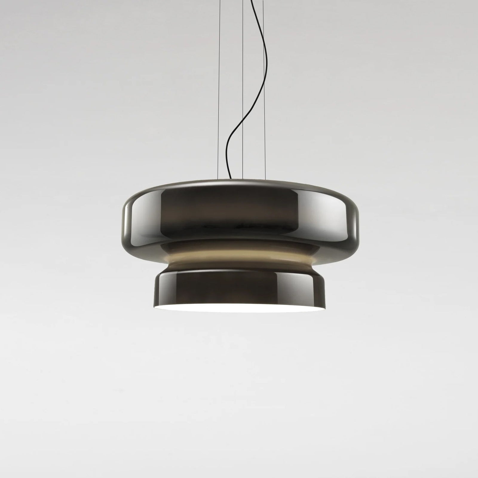 Zerithce Glass Modern Minimalist Pendant Lamp-Neutral Decor