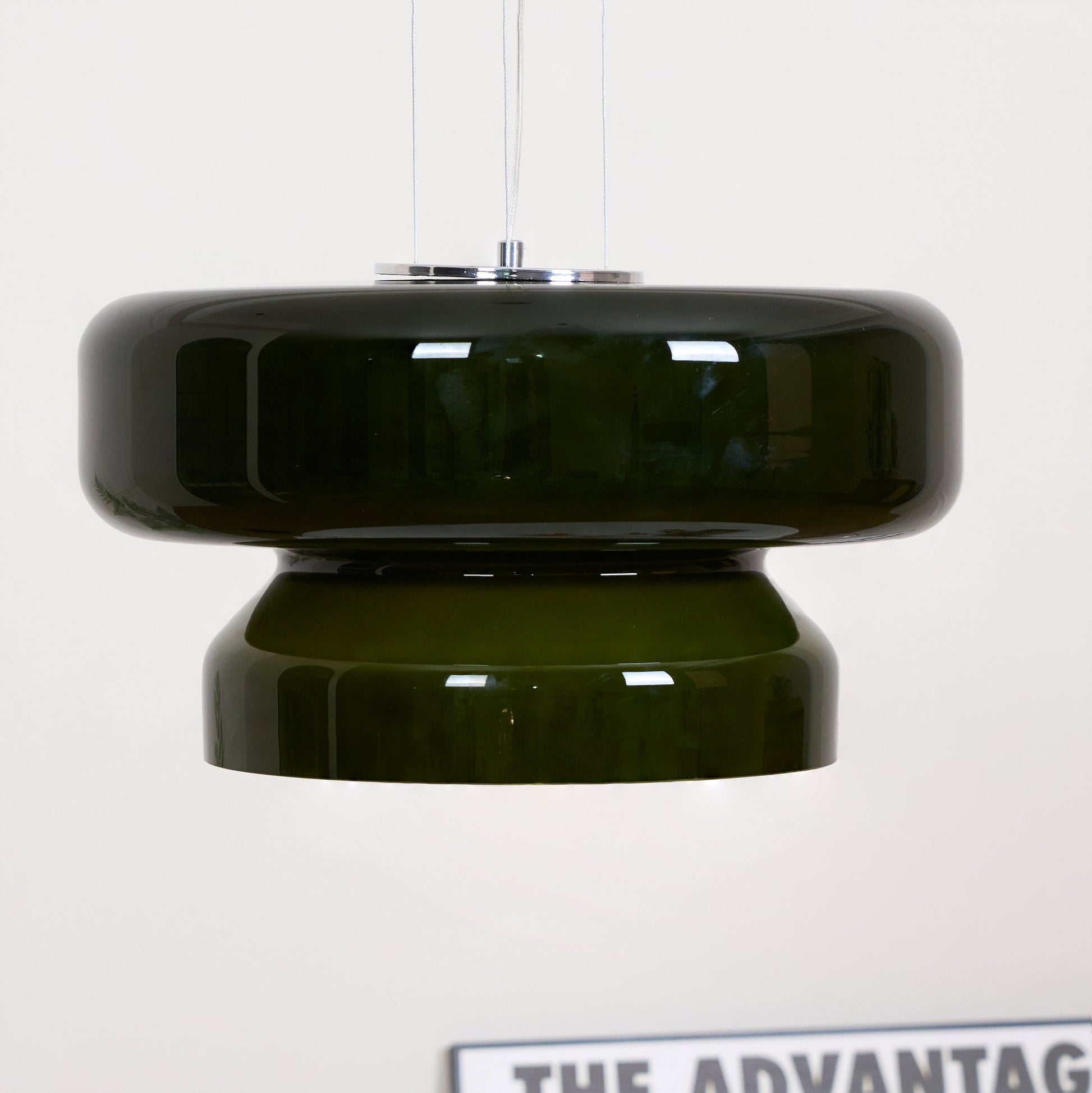 Zerithce Glass Modern Minimalist Pendant Lamp-Neutral Decor