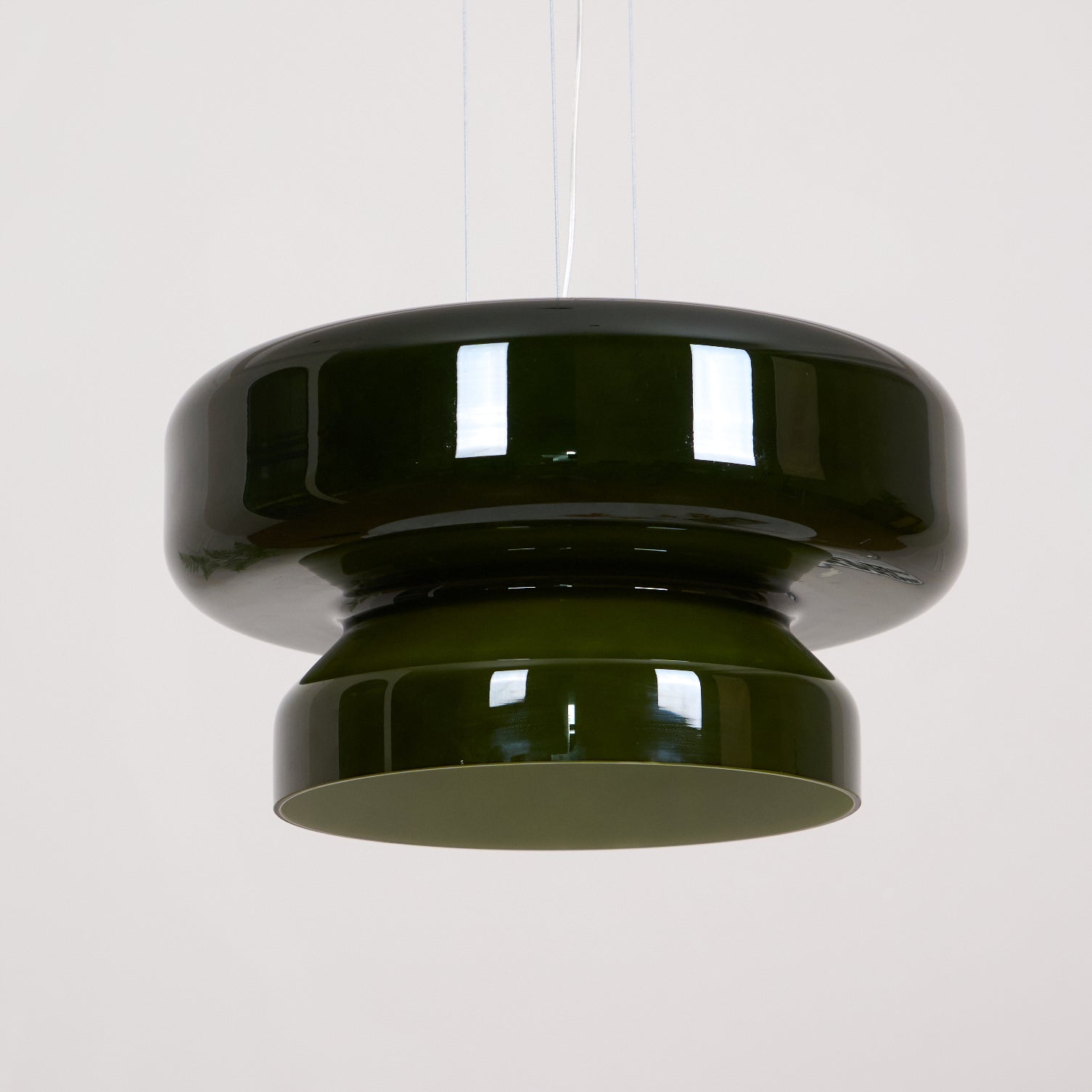 Zerithce Glass Modern Minimalist Pendant Lamp-Neutral Decor