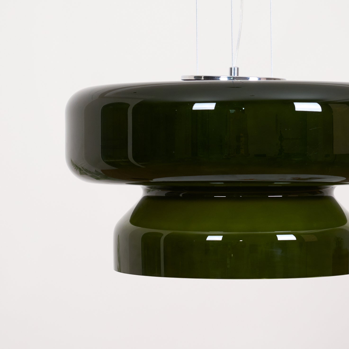 Zerithce Glass Modern Minimalist Pendant Lamp-Neutral Decor