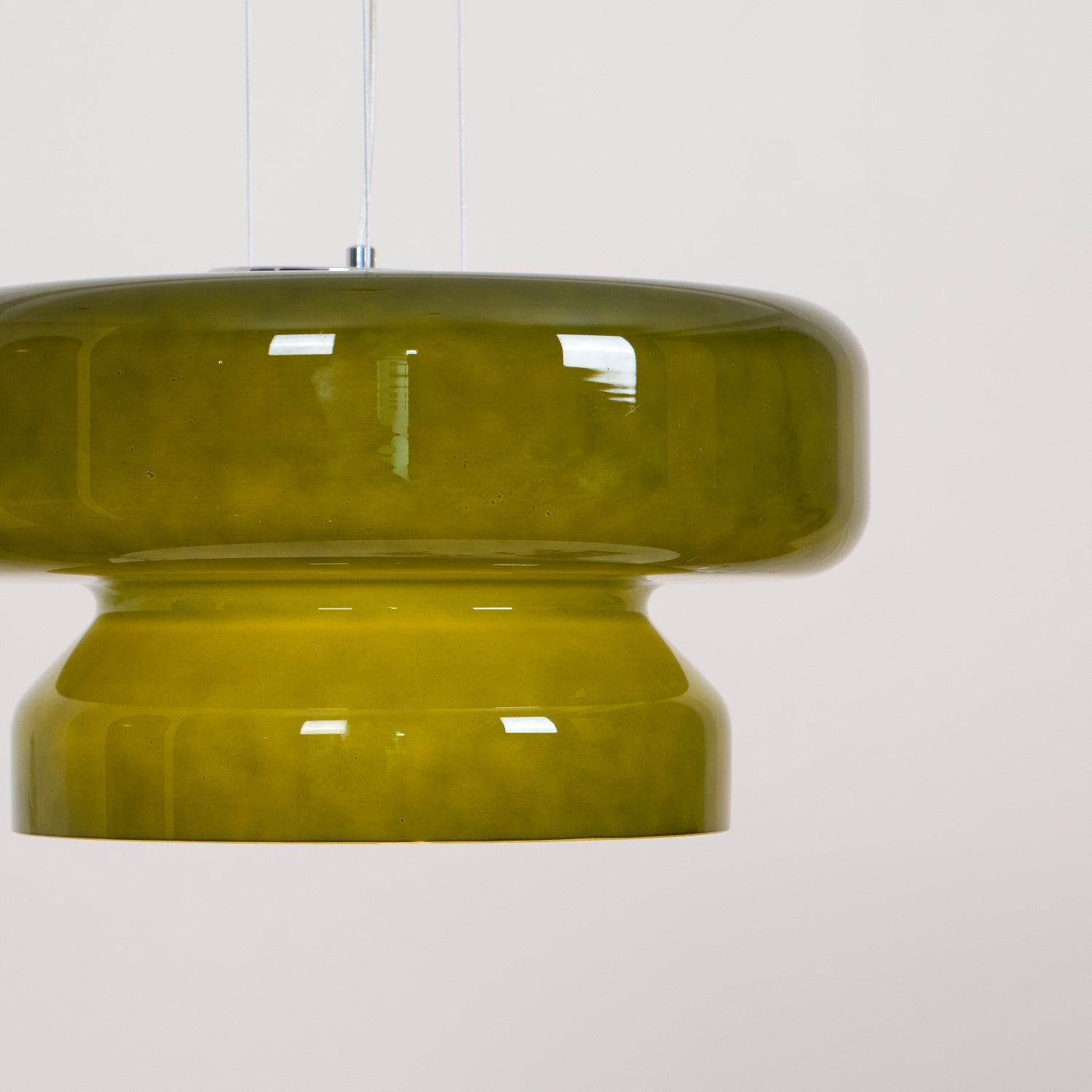 Zerithce Glass Modern Minimalist Pendant Lamp-Neutral Decor