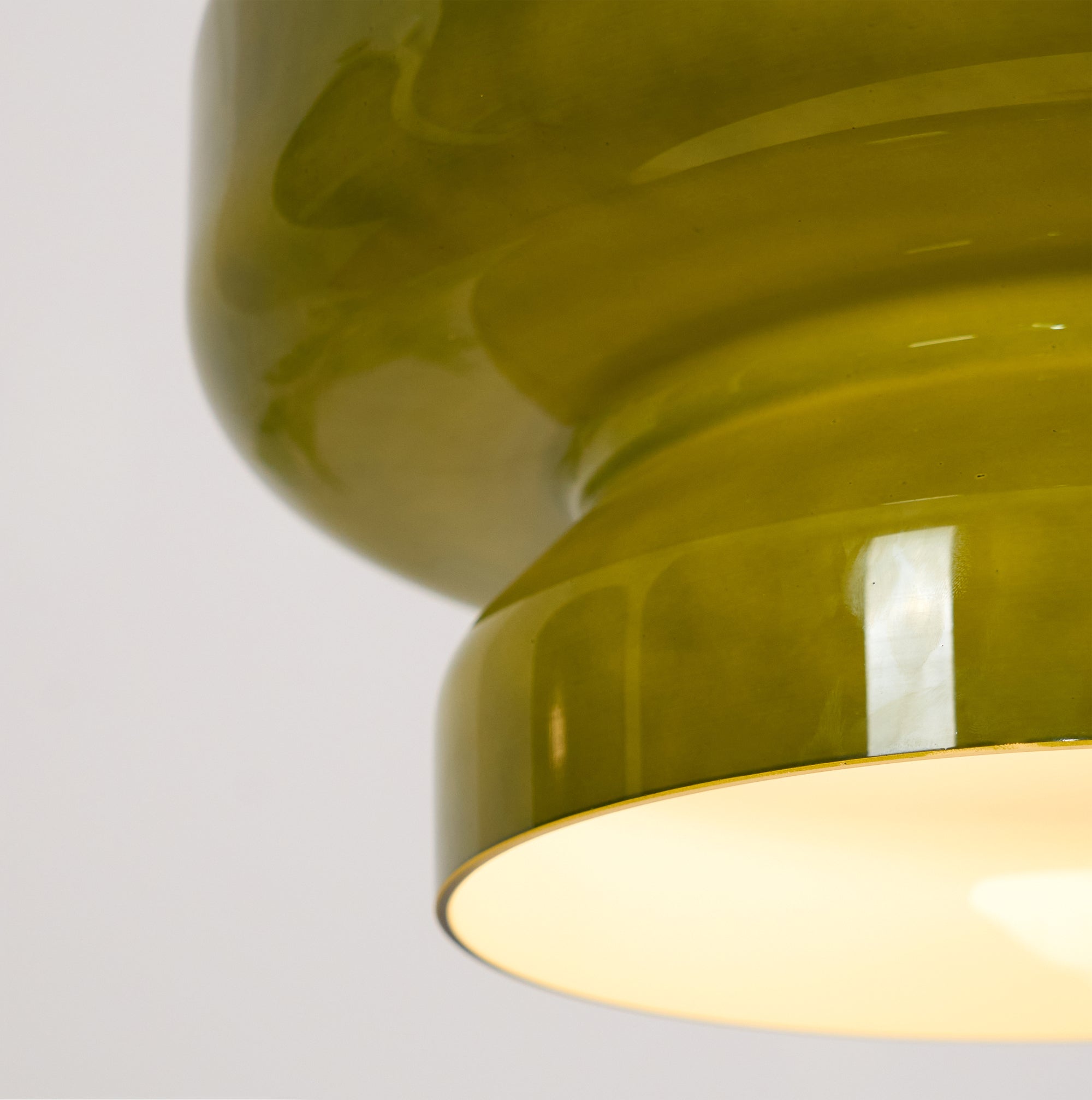 Zerithce Glass Modern Minimalist Pendant Lamp-Neutral Decor