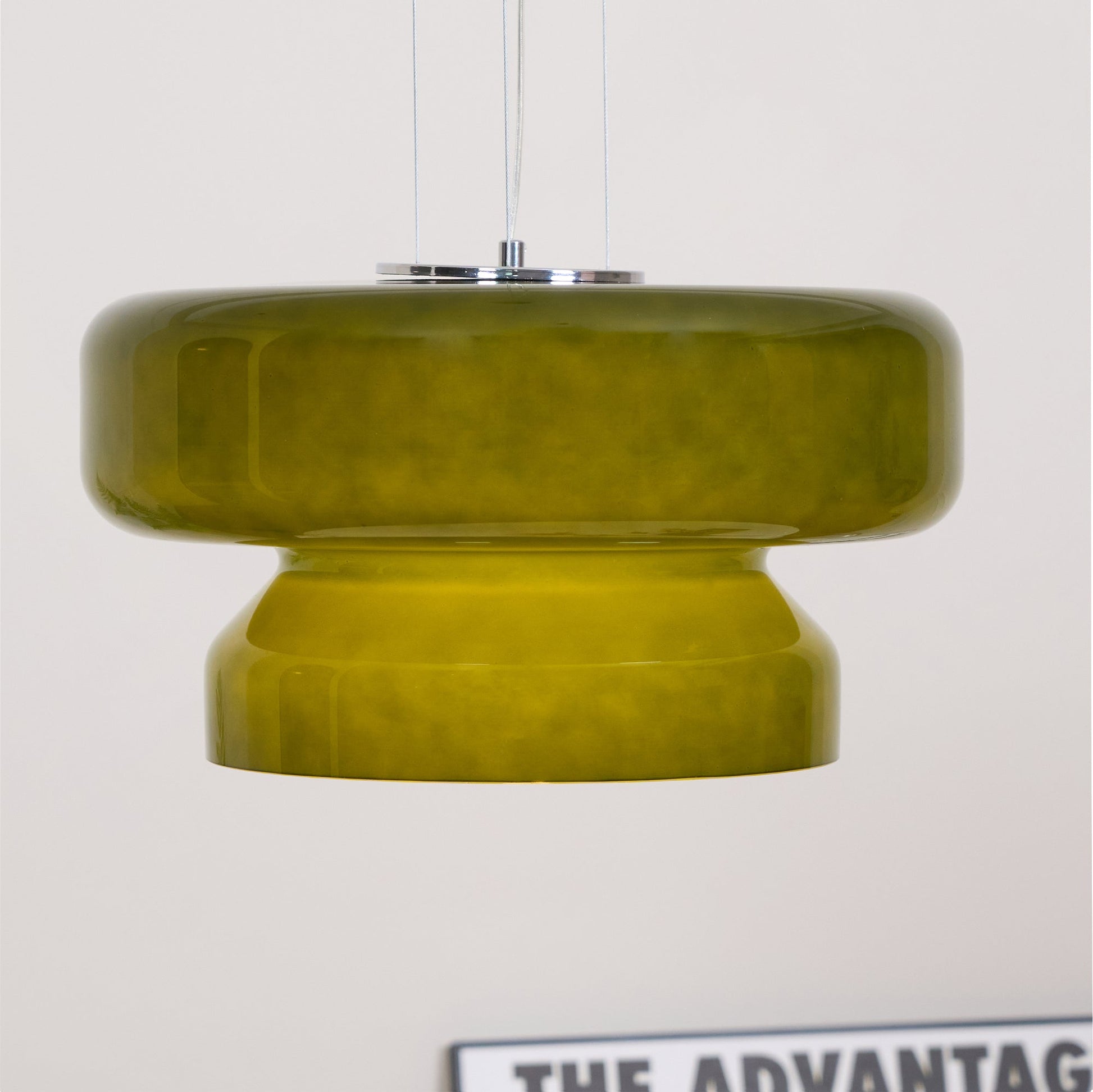 Zerithce Glass Modern Minimalist Pendant Lamp-Neutral Decor