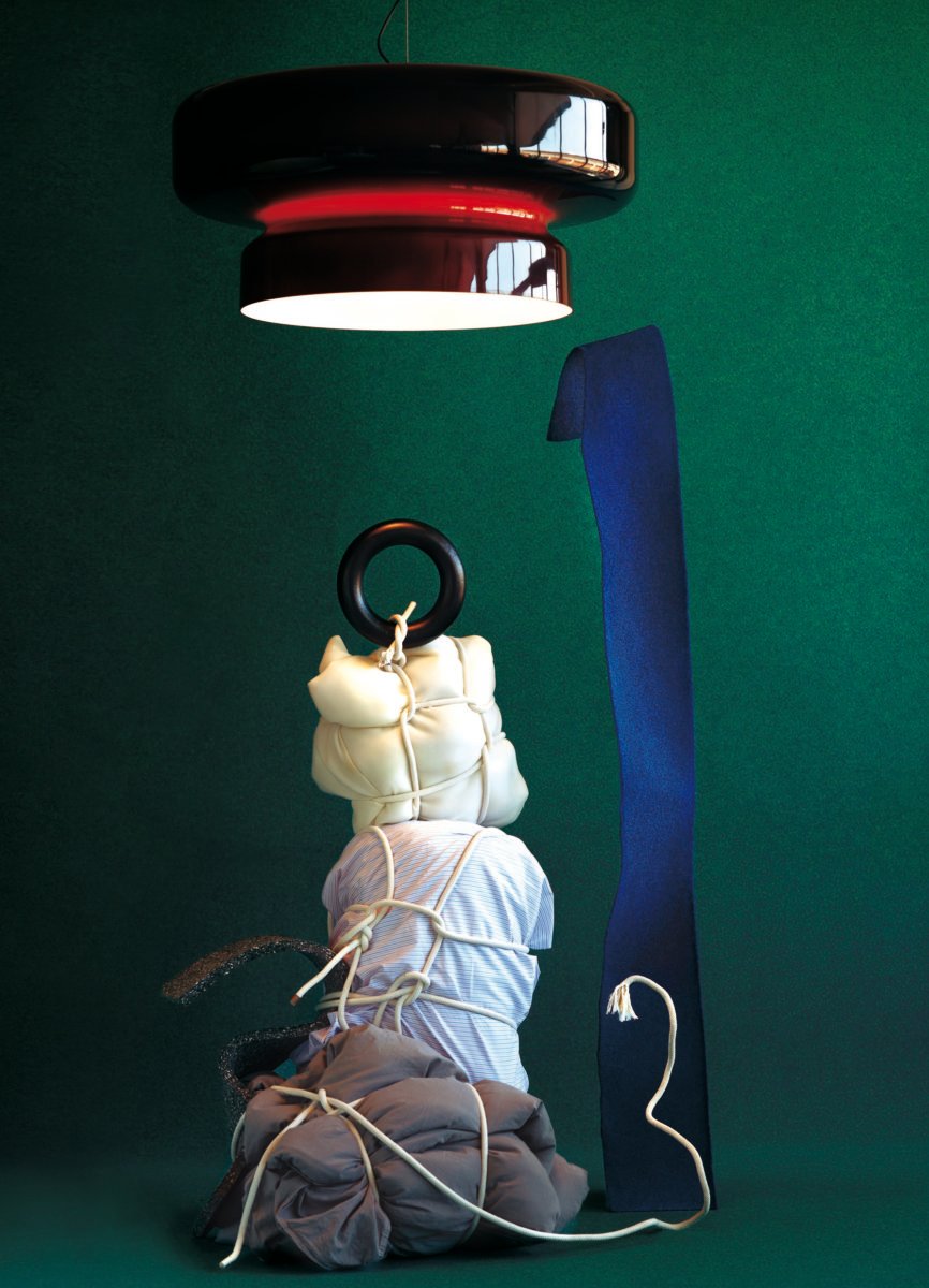 Zerithce Glass Modern Minimalist Pendant Lamp-Neutral Decor