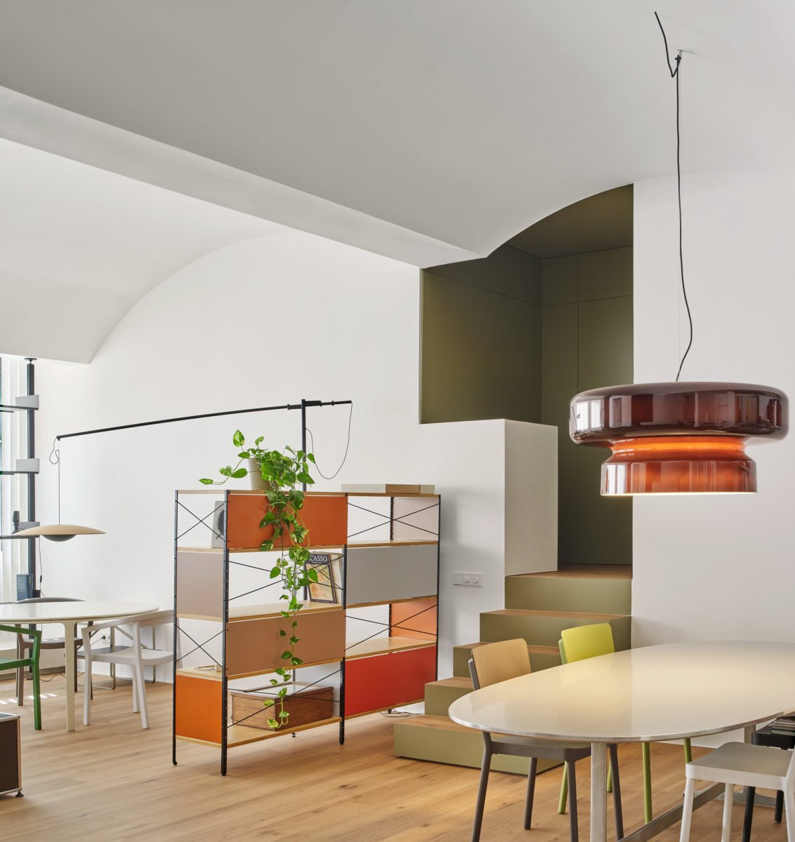 Zerithce Glass Modern Minimalist Pendant Lamp-Neutral Decor