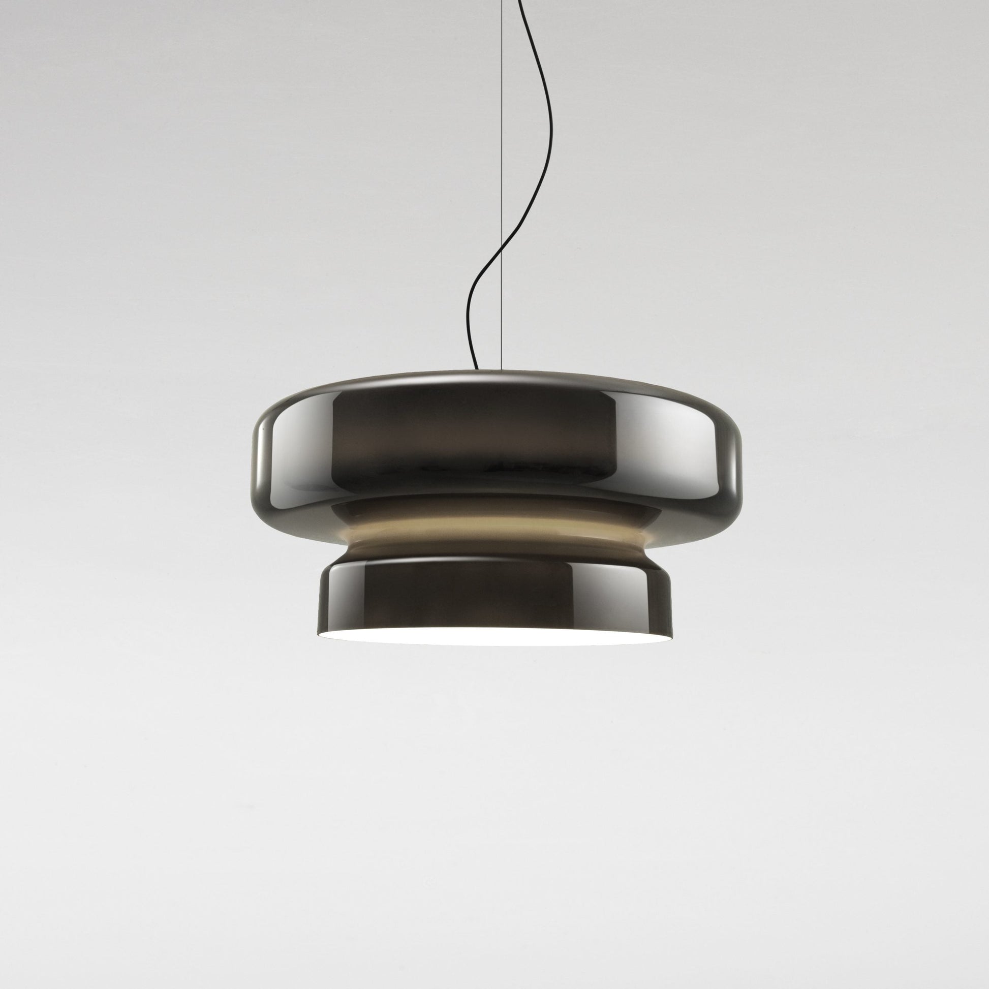 Zerithce Glass Modern Minimalist Pendant Lamp-Neutral Decor