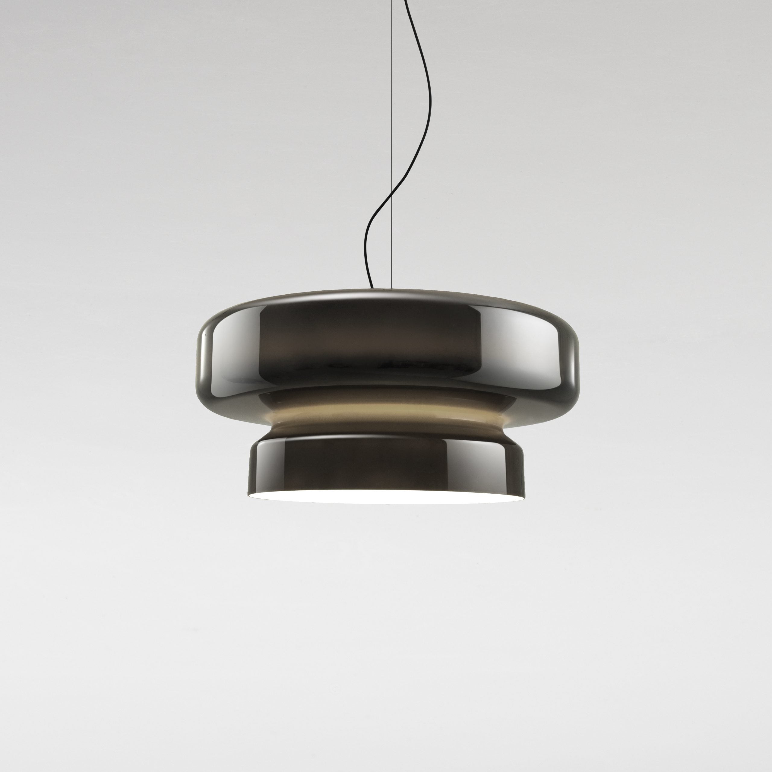Zerithce Glass Modern Minimalist Pendant Lamp-Neutral Decor