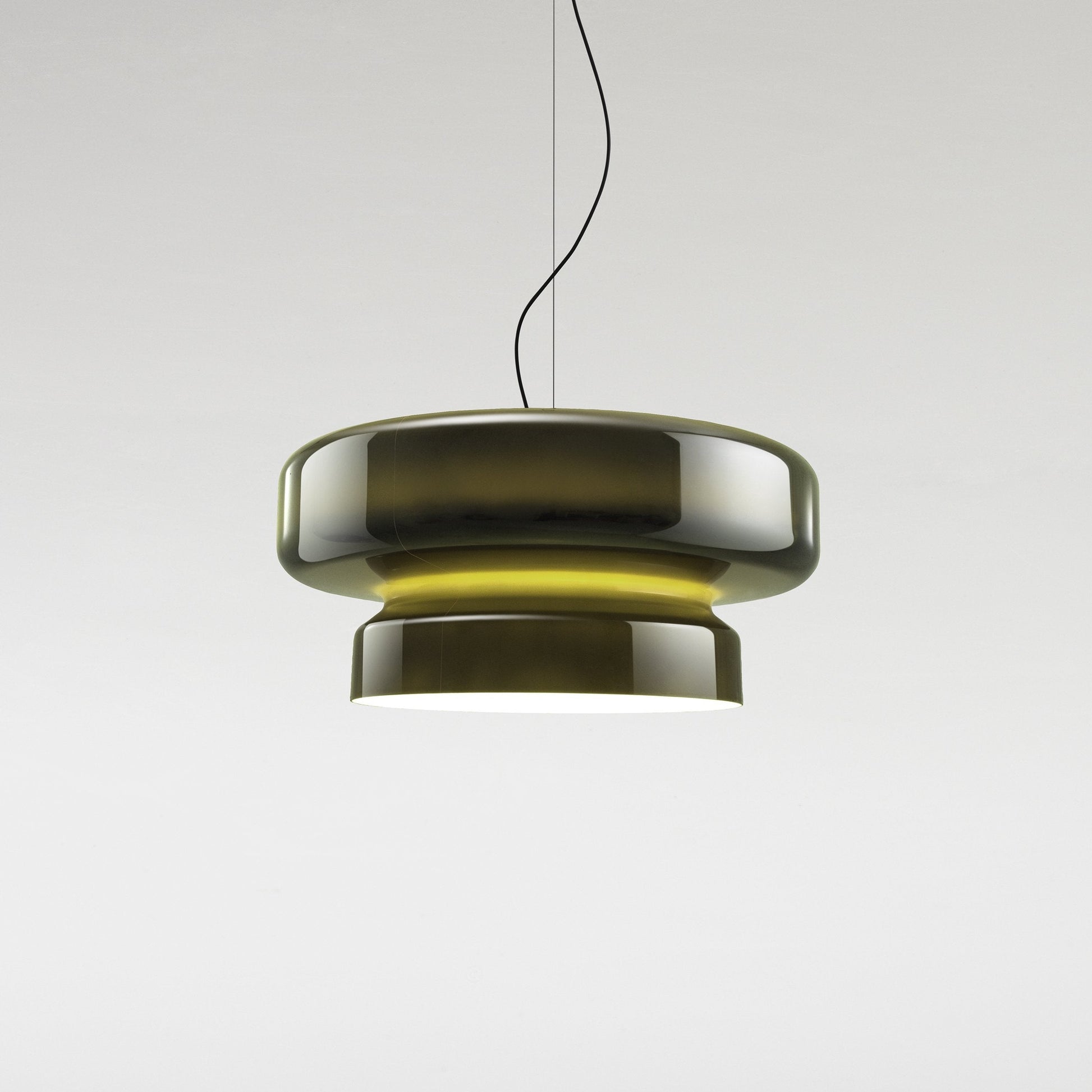 Zerithce Glass Modern Minimalist Pendant Lamp-Neutral Decor