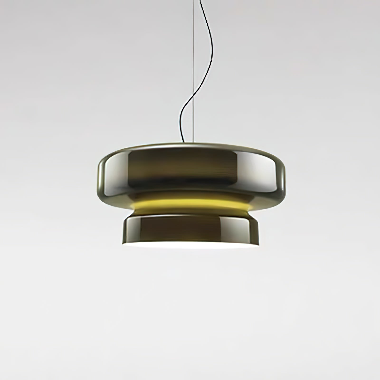 Zerithce Glass Modern Minimalist Pendant Lamp-Neutral Decor
