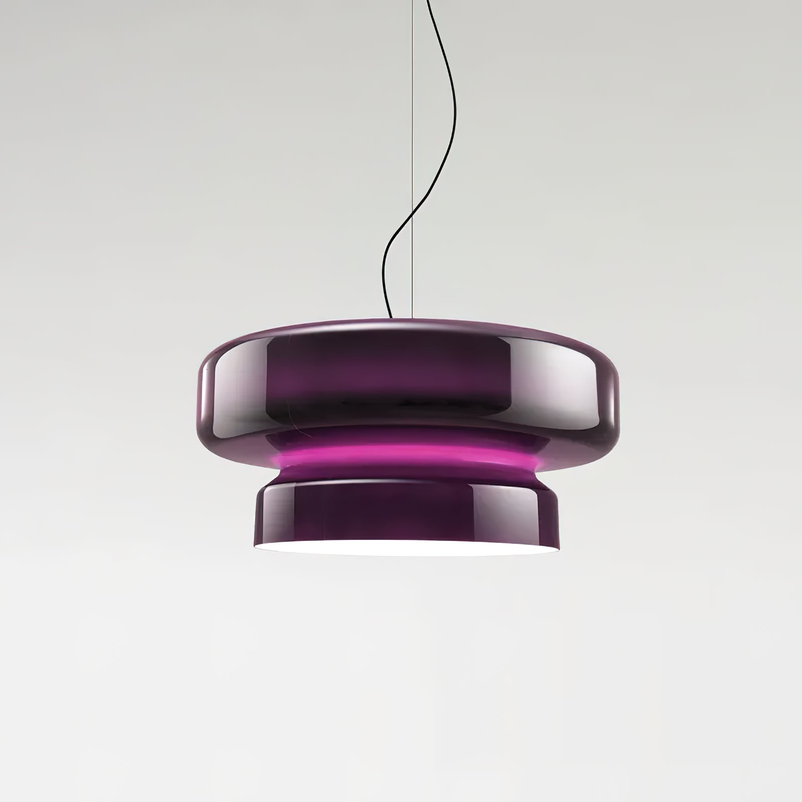Zerithce Glass Modern Minimalist Pendant Lamp-Neutral Decor