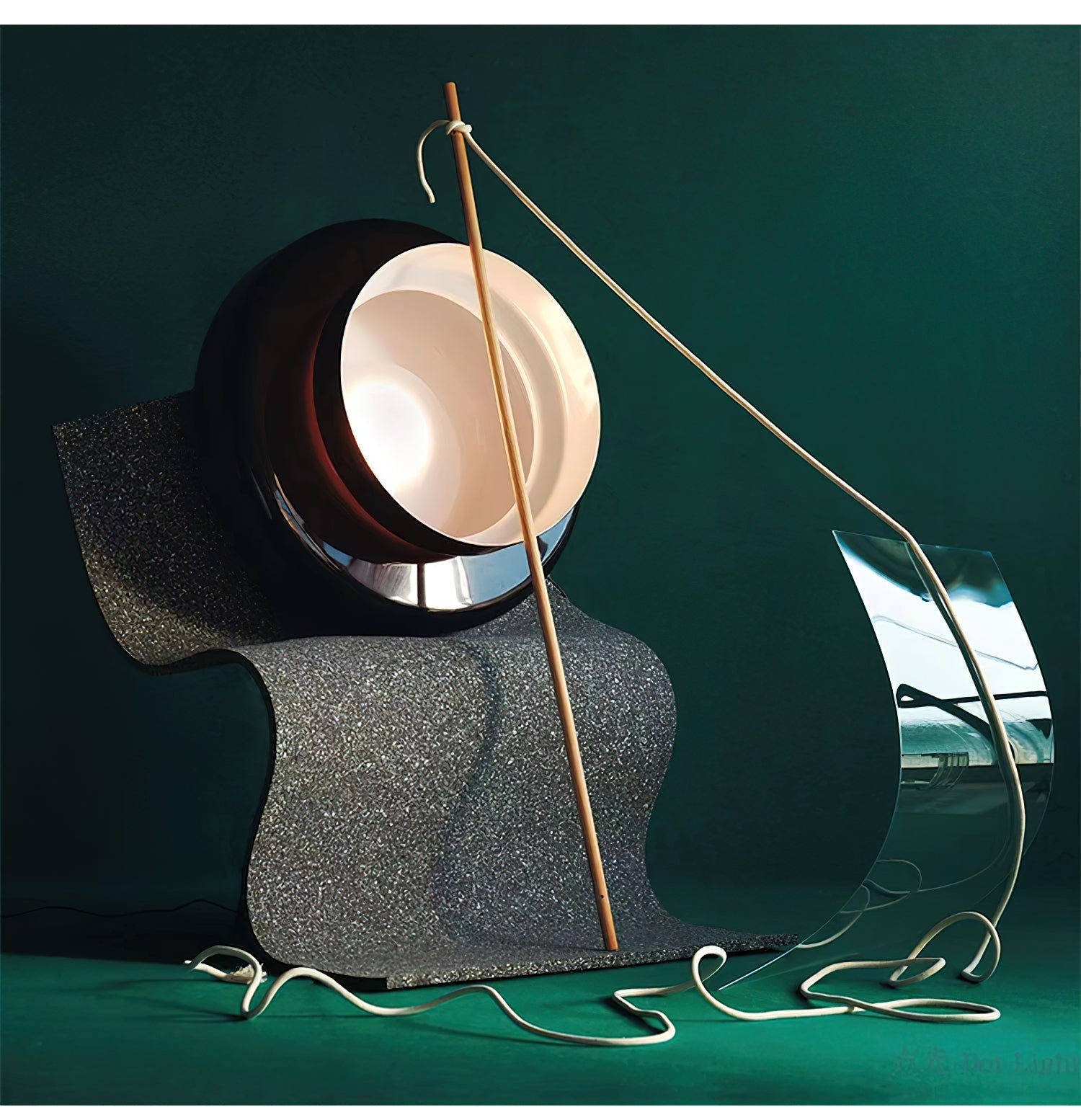 Zerithce Glass Modern Minimalist Pendant Lamp-Neutral Decor