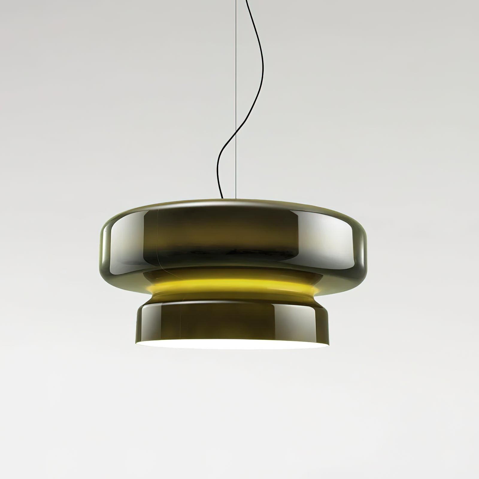 Zerithce Glass Modern Minimalist Pendant Lamp-Neutral Decor