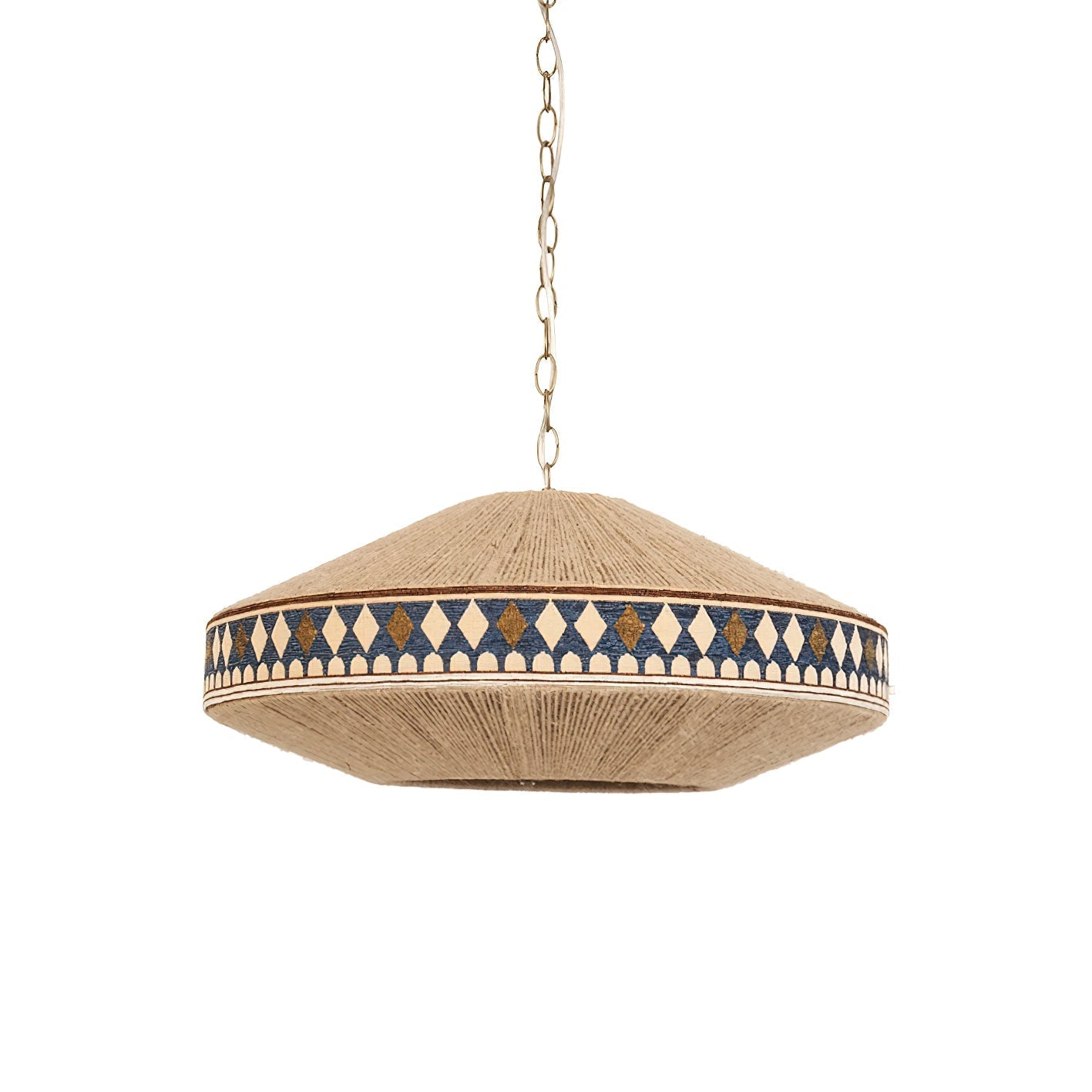 Calyce Fabric Cozy Pendant Lamp-Neutral Decor