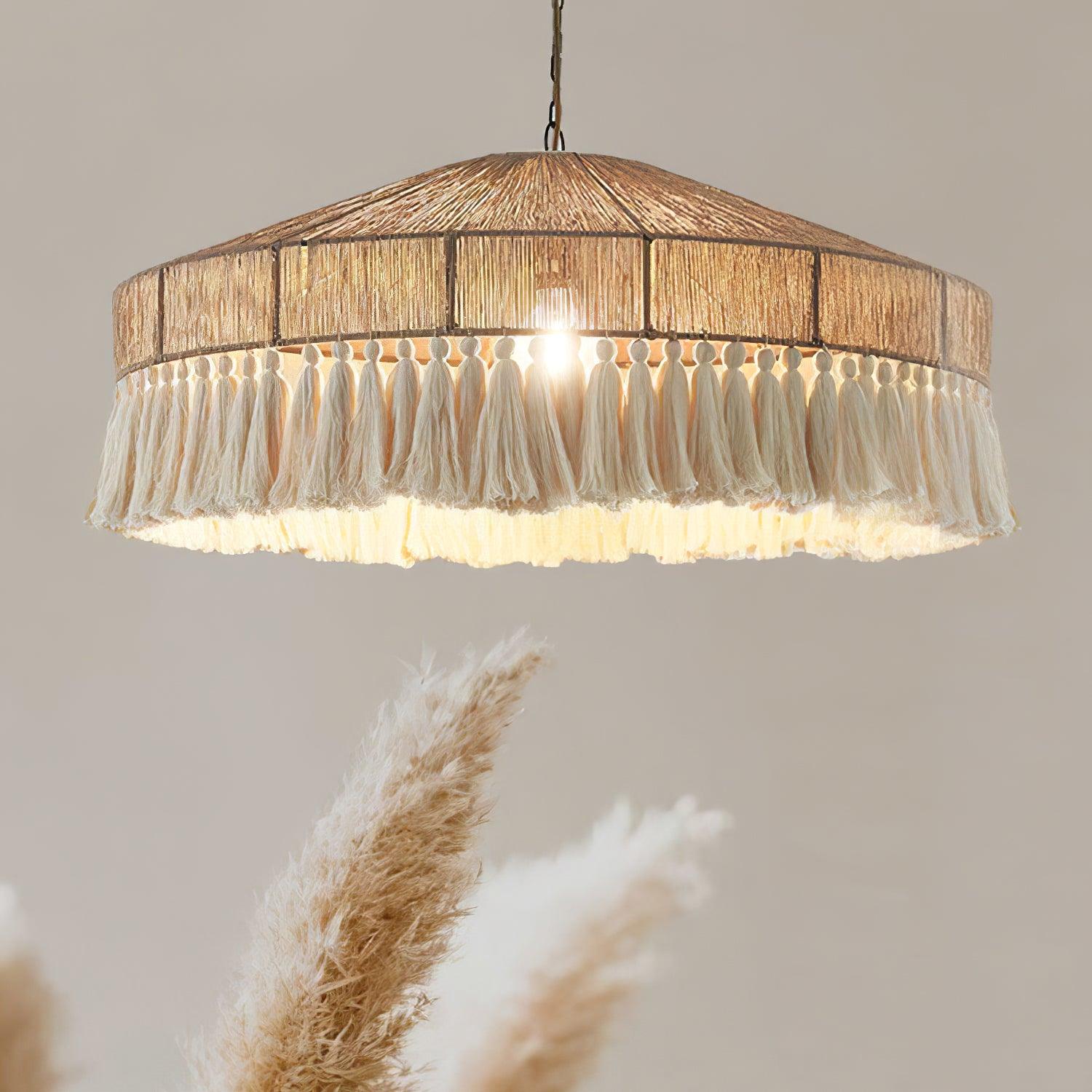 Duvia Bohemian Tassel Chandelier