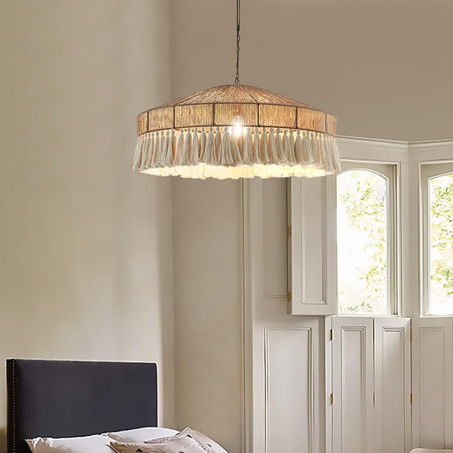 Duvia Bohemian Tassel Chandelier