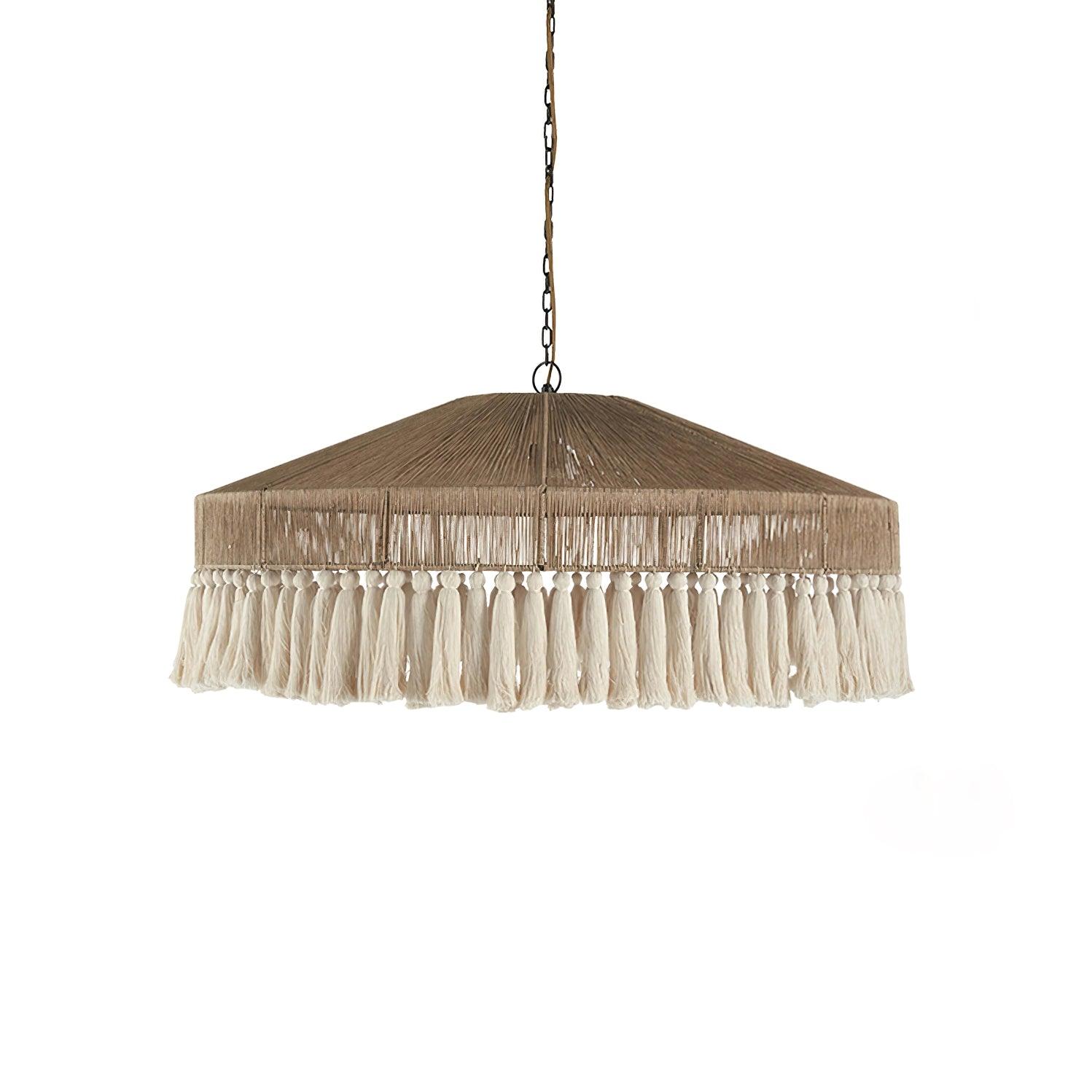 Duvia Bohemian Tassel Chandelier