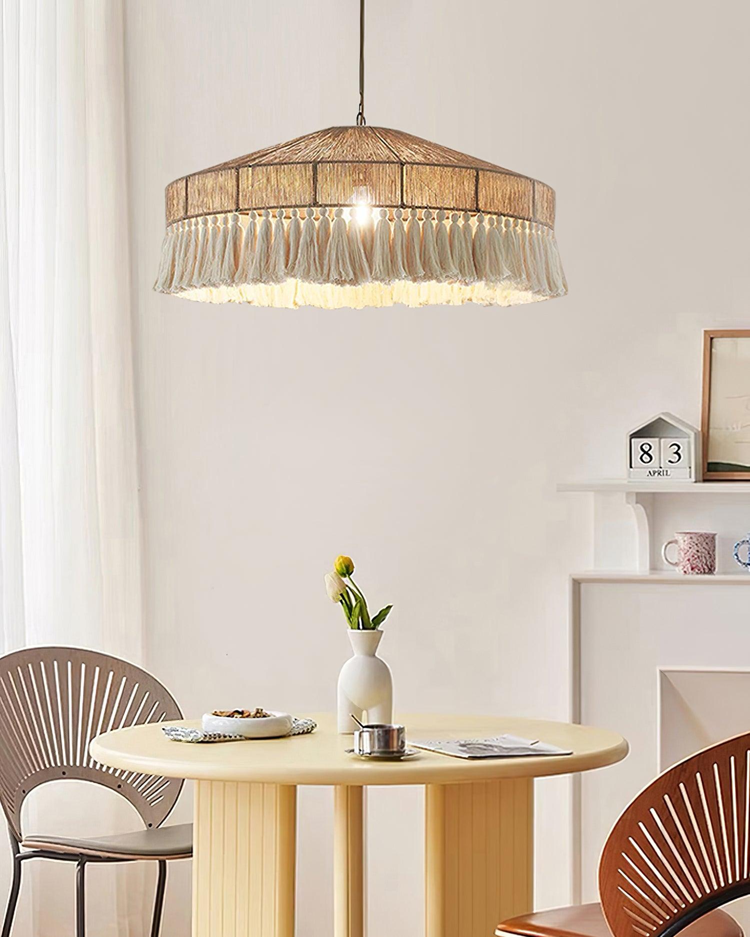Duvia Bohemian Tassel Chandelier