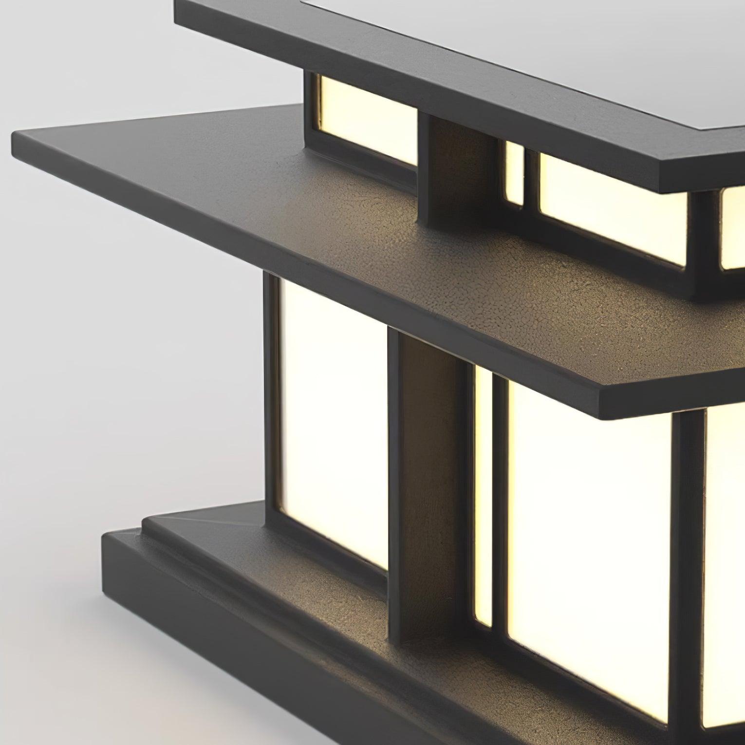 Onyx Acrylic Oriental Table Light-Neutral Decor