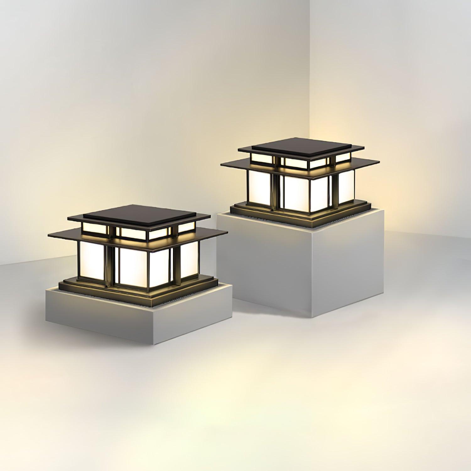 Onyx Acrylic Oriental Table Light-Neutral Decor