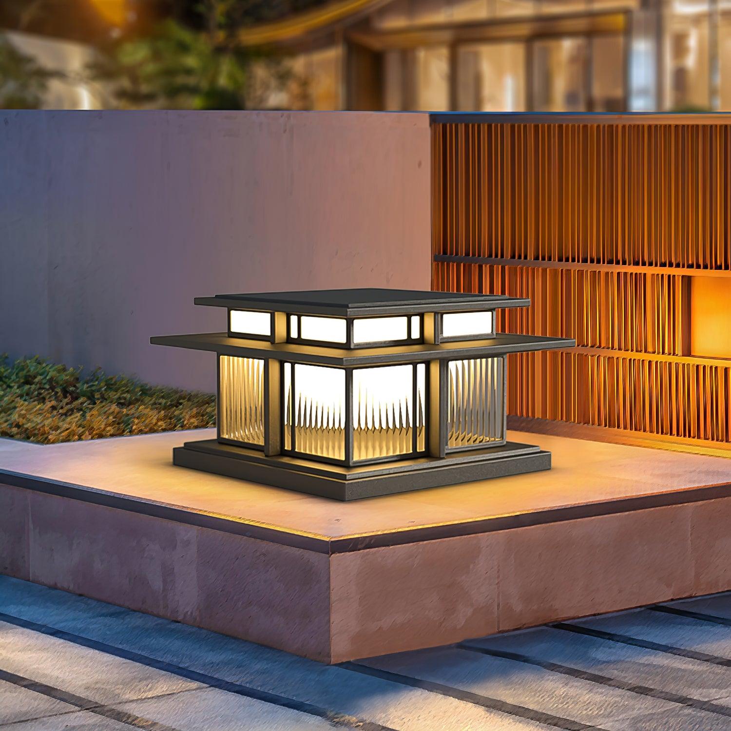 Onyx Acrylic Oriental Table Light-Neutral Decor