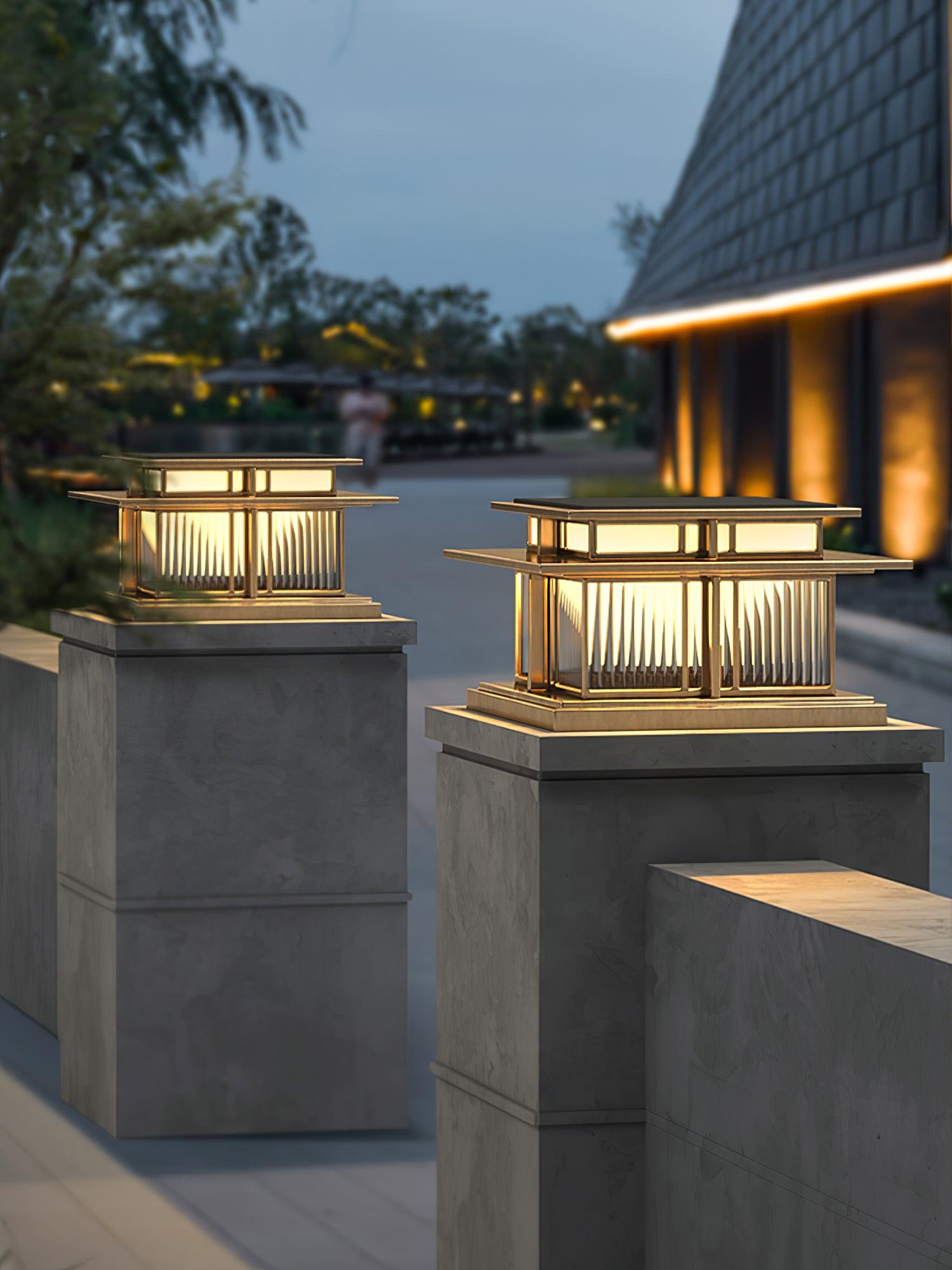 Onyx Acrylic Oriental Table Light-Neutral Decor