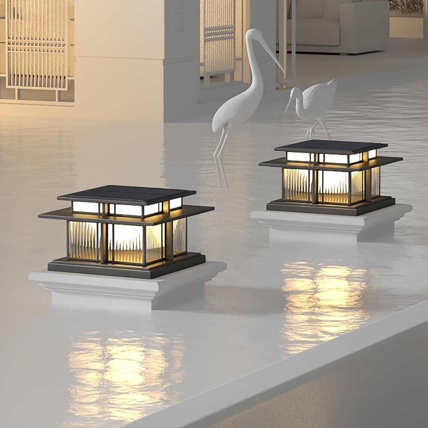 Ebon Modern Outdoor Light-Neutral Decor