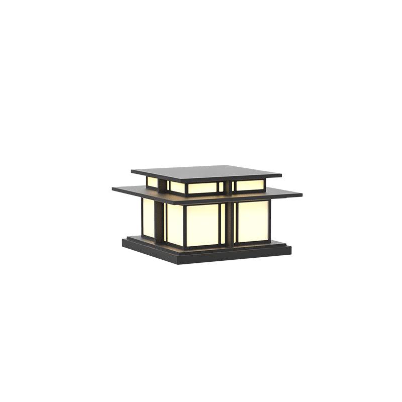 Onyx Acrylic Oriental Table Light-Neutral Decor