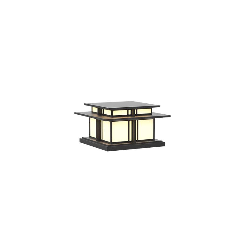 Onyx Acrylic Oriental Table Light-Neutral Decor