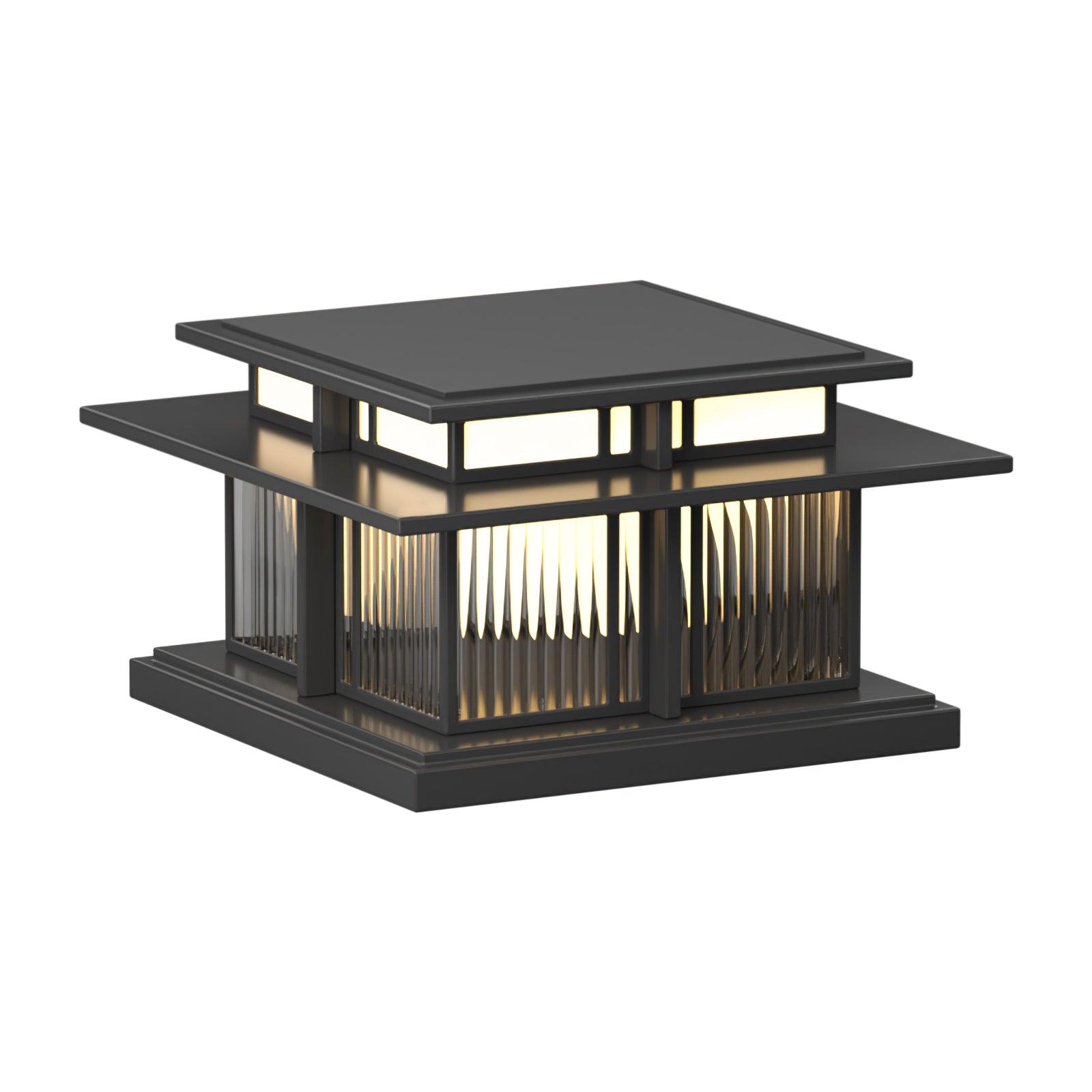 Onyx Acrylic Oriental Table Light-Neutral Decor