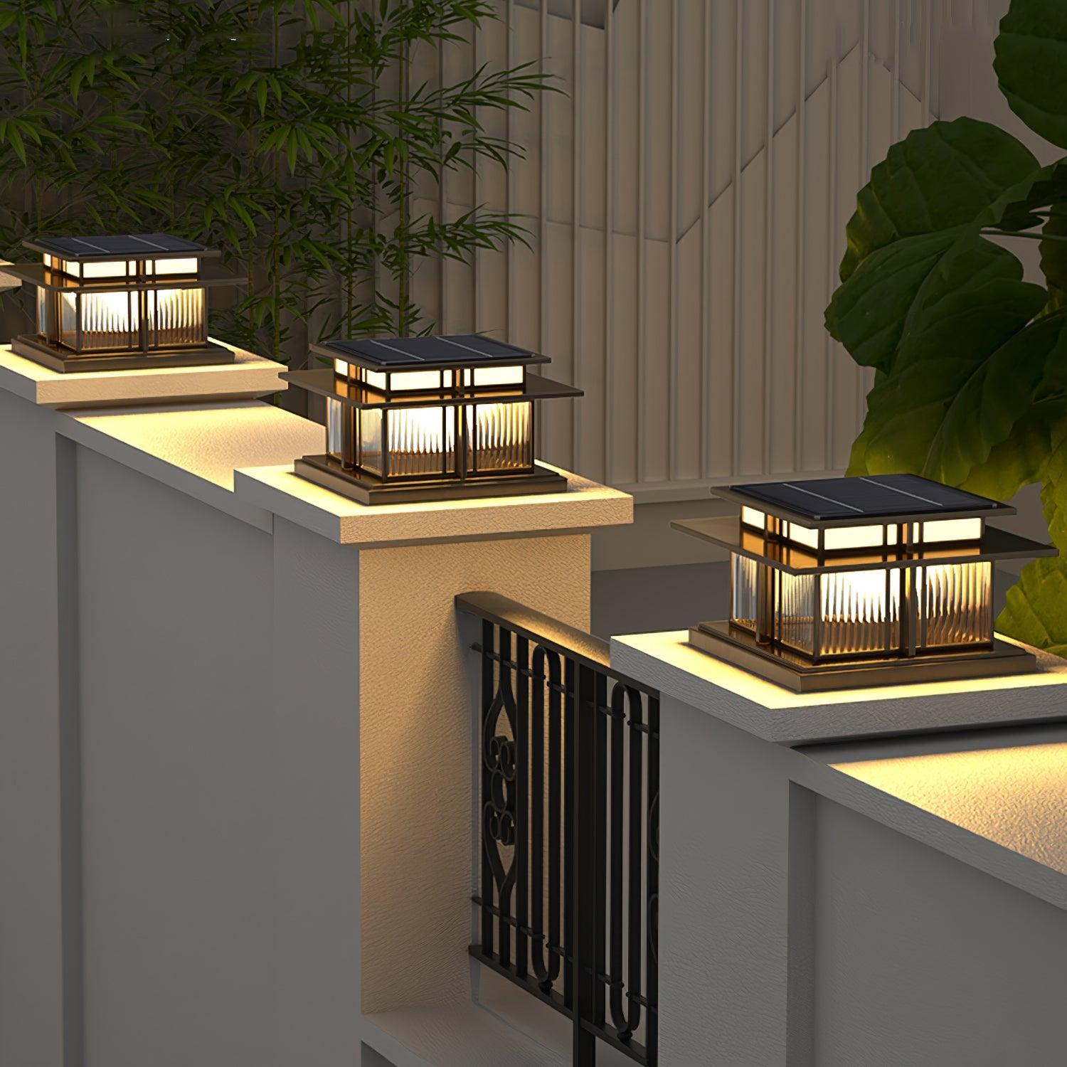 Ebon Modern Outdoor Light-Neutral Decor