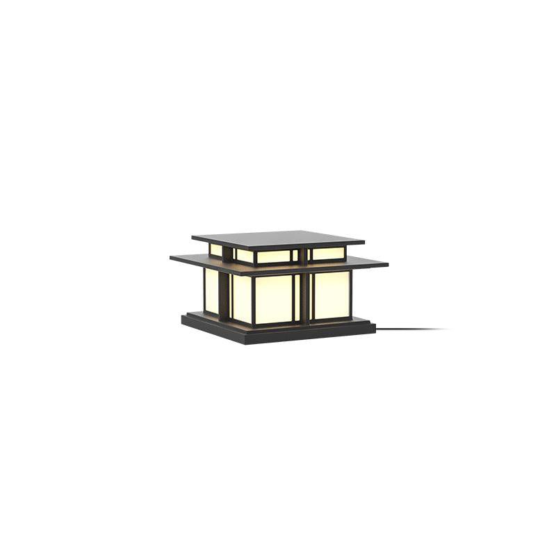 Onyx Acrylic Oriental Table Light-Neutral Decor